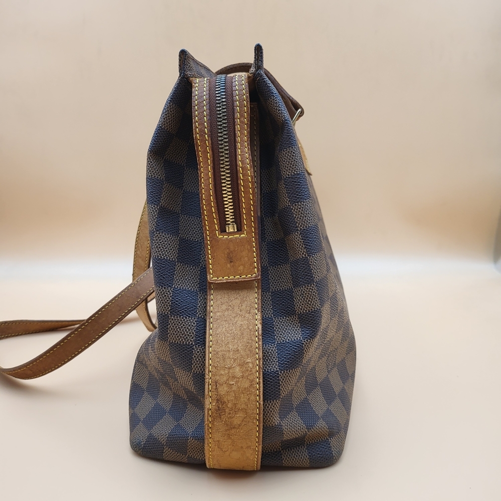 Louis Vuitton 100thAnniversary Centenaire Damier Ebene Columbine Tote Authentic. - Picture 3 of 14